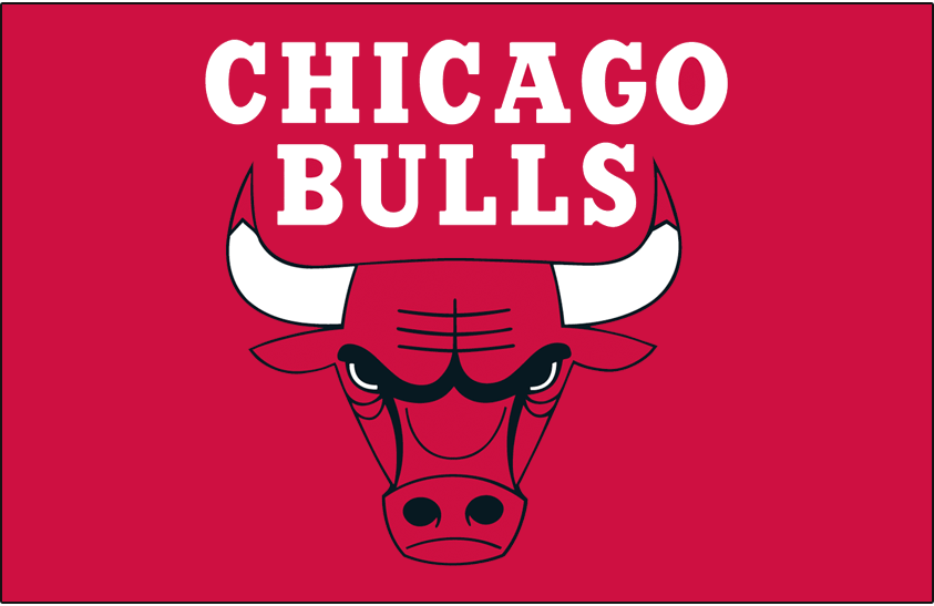 Chicago Bulls 1966-Pres Primary Dark Logo iron on transfers for clothing